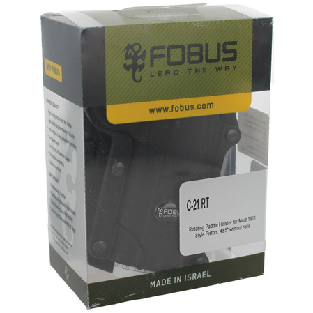 Fobus C-21 RT OWB holster for Browning, Colt, FN, Kimber, Sarilmaz, Remington, S&W, Sig/Sauer