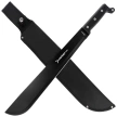 Martinez Albainox Omagua Machete Black ABS, Black 3Cr13Mov (31637)