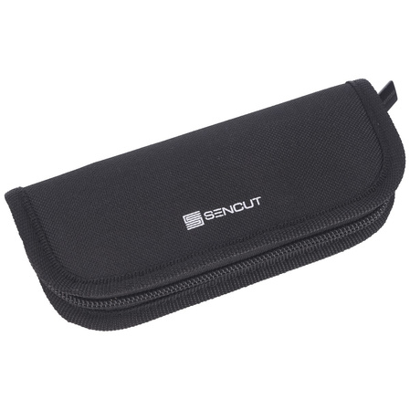 Sencut Knife Snap Natural G10, Gray Stonewashed 9Cr18MoV (SA05C-V1)