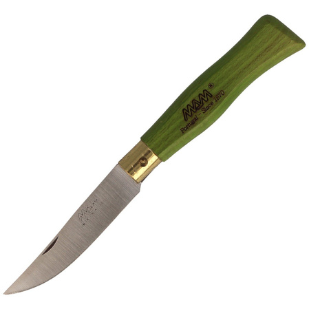 Nóż składany MAM Douro Color, Green Beech Wood 75mm (2005-GR)