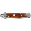 Frank Beltrame Bayonet Cocobolo Wood 23cm switchblade (FB 23/83B)