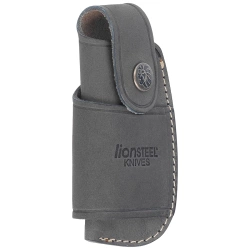 Etui na nóż LionSteel Vertical/Horizontal Blue Leather (900FDV4 BL)