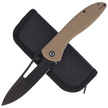CIVIVI Picaro Tan G10, Black Stonewashed (C916B)