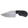 Nóż Spyderco Subway Bowie Black FRN, Satin Plain LC200N by Fred Perrin (FB48PBK)