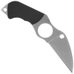 Spyderco Swick 6 Small Black G10, Satin LC200N by Sal Glesser (FB14P6)