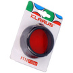 Filter for Klarus XT12GT red  flashlights (FT12 RD)