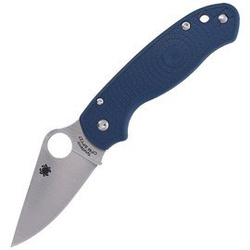 Spyderco Para 3 Lightweight Cobalt-Blue, SPY27 Plain (C223PCBL)