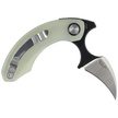 Bestech Strelit Jade G10, Satin/Black Stonewashed 14C28N by Ostap Hel Knife (BG52B-2)
