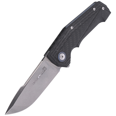 Nóż składany Viper Larius Carbon Fiber, Stonewashed M390 by Fabrizio Silvestrelli (V5960FC)