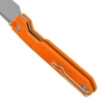 Civivi Hid Knife Orange G10, Satin 14C28N by Ostap Hel (C23008-4)