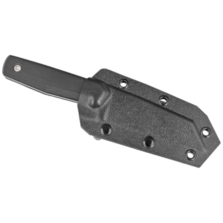 Nóż Za-Pas Geo Black G10, Satin D2 (GEO-SAT-G10-BL)