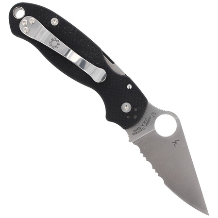 Nóż składany Spyderco Para 3 G-10 Black Combination (C223GPS)