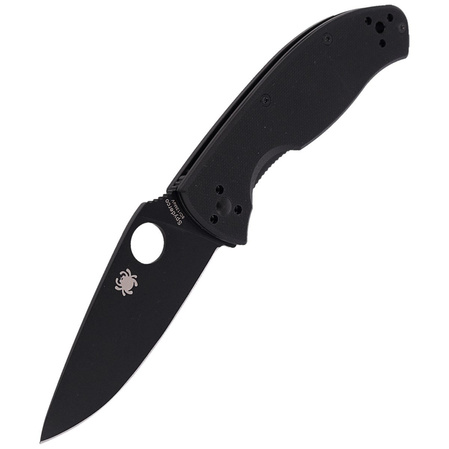Nóż składany Spyderco Tenacious Black G10, Black 8Cr13MoV by Eric Glesser (C122GBBKP)