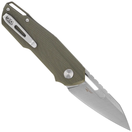 Nóż składany Bestech Toddler OD Green G10, Satin / Stonewashed 14C28N by Maciej Torbé (BG64B)