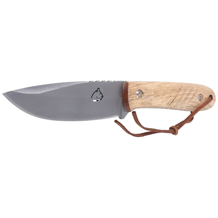 Puma TEC Knife Zebrano Wood, Satin 420 (381011)