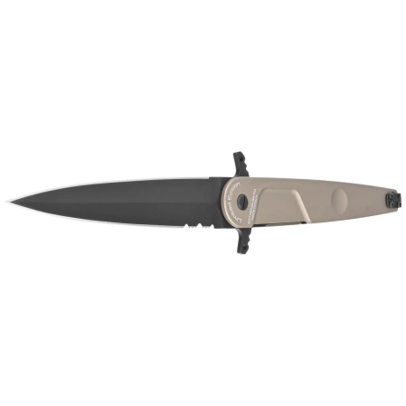 Extrema Ratio BD4 Adra Contractor LE No 59/70 Tactical Mud Aluminium, Black N690 knife (04.1000.0498/TM)