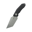 Nóż Kubey Yokai Black G10, Stonewashed 14C28N by Damned Designs (KU382A)