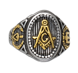 Tole 10 Imperial Masons Ring Ø21 (16200-21)