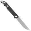 Kubey Knife Pylades Black G10, Satin AUS-10 (KU253A)