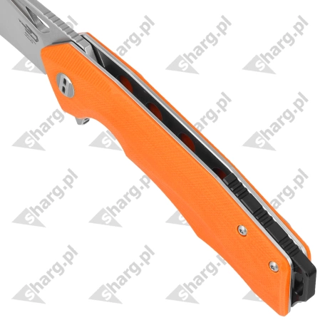 Bestech Knife Toucan Orange G10, Stonewashed / Satin D2 (BG14D-1)