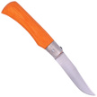 Antonini Old Bear Laminated Orange Wood, Satin Stainless knife (9307/21_MOK)