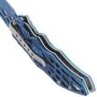 Herbertz CJH Knife 3D Spider Blue Titanium Steel, Blue Titanium 420 (44097)