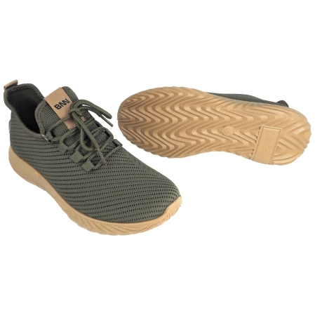 Bennon Nexo Khaki/Sand Low Shoes (0934030050)