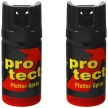 2x Gaz pieprzowy KKS ProTect Set 40ml, Cone (2x01440-C)