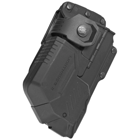Fobus RBT17 RT Holster for Glock 17, 22, 31 + Two Covers for Flashlight or Laser