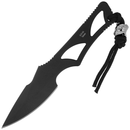 Spartan Blades Enyo Black Powder AUS-8A by Curtis Iovito and Mark Carey (SBBL2BK)