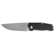 Real Steel Rokot Black G10, Satin N690 by Ivan D. Braginets (7641)