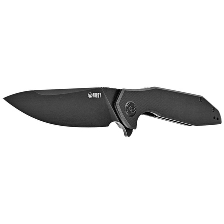 Kubey Knife Nova Black G10, Black Stonewashed D2 (KU117B)