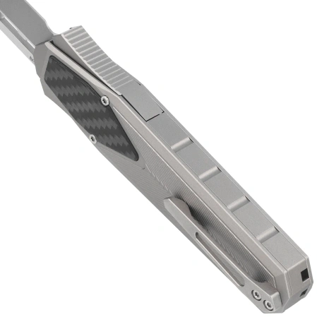 Remette RT-Swordfish T Knife Gray Aluminum, Stonewashed S35VN (ZL103D4)