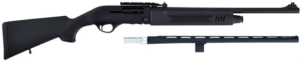 Hatsan 12/76 semi-automatic shotgun - ESCORT Slug Auto Combo 12GA