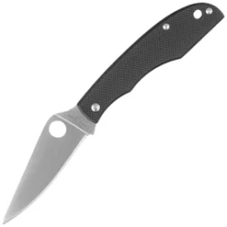 Nóż składany Spyderco Grasshopper Black G10, Satin 12C27 (C138GBKP)