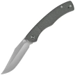 Civivi Clingman Knife Green Canvas Micarta, Satin Nitro-V by Taylor Martin Best Damn EDC (C23065-4)