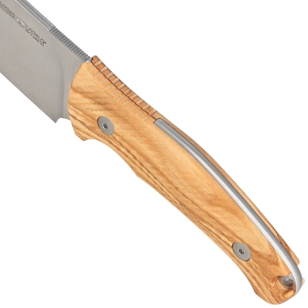 Viper Ranger Olive Wood, Satin N690 by Jens Ansø knife (VT4056UL)