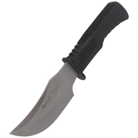 Nóż Muela SG-12 Black Polymer Knife, Satin 420H