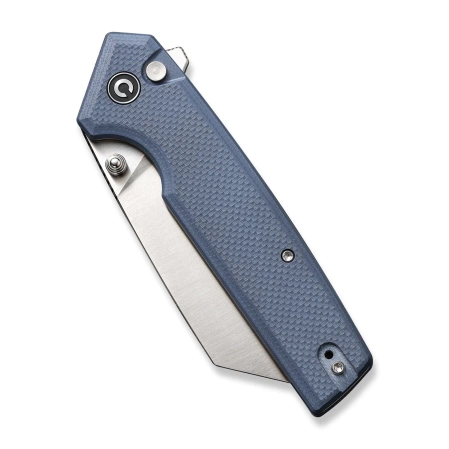 Civivi Knife Amirite Neutral Blue G10, Satin Nitro-V (C23028-1)