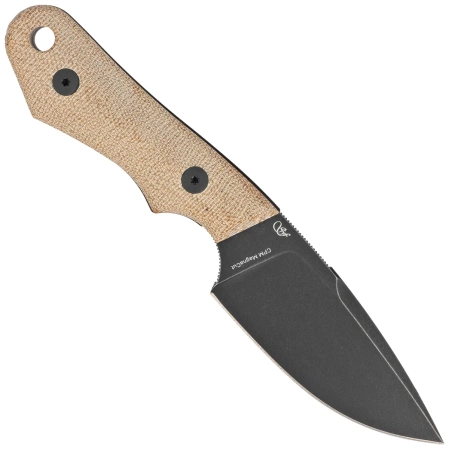 Nóż Viper Handy Natural Canvas Micarta, Black Stonewashed MagnaCut by Fabrizio Silvestrelli (VT4042CN)