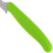 Spyderco Z-Cut Pointed Tip Kitchen Knife Green Polypropylene, Satin CTS BD1N (K14PGN)
