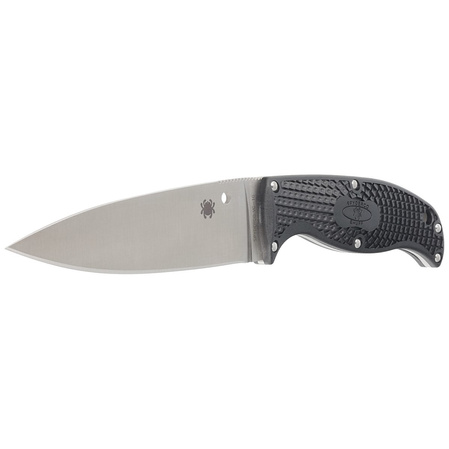 Spyderco Enuff 2 Black FRN, Satin VG-10 knife (FB31PBK2)