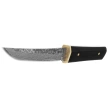 Martinez Albainox Japanese Knife Ebony Wood, Damascus (32701)