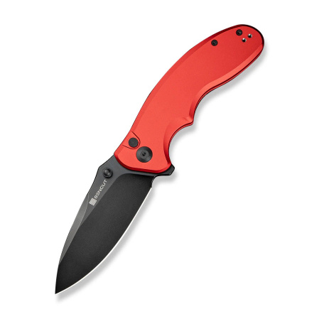 Nóż składany Sencut Cybrix Red Aluminium, Black 9Cr18MoV (S23098A-3)