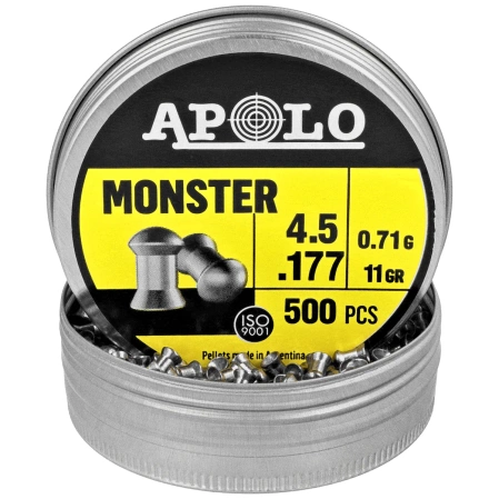 Srut Apolo Monster 4.5 mm, 500 szt. ?.??g/??.?gr (19932)