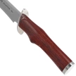 Muela Hunter-17R Red Pakka Wood, Satin X50CrMoV15