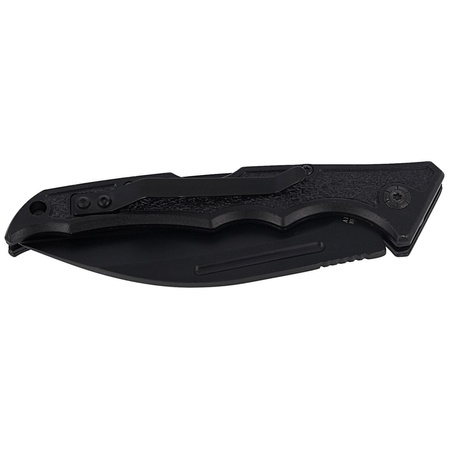 Herbertz CJH Black Aluminum Knife, Black 420 (44001)