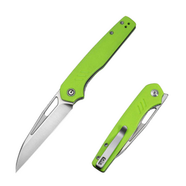 Nóż składany Civivi Guile Fluorescent Green G10, Satin 14C28N by Shawn Ashmore (C24062B-2)