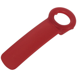 Brix JarKey Jar Opener, Transparent Red ABS (B-2121-R)