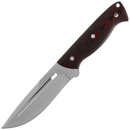 Martinez Albainox Hunting Knife Brown Micarta, Satin 3Cr13Mov (32770)